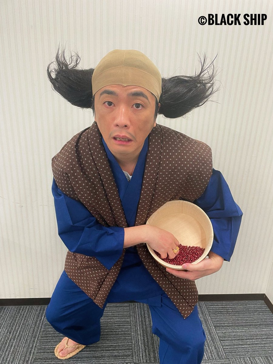 blackship_staff's tweet photo. 『#福山蒼井 トークショー2026秋』
#福山潤 が登壇致しました！！
ご来場•配信をご覧いただきました皆様ありがとうございました🍁

夜の部より…
"小豆洗いのようにみえるお父さん"の福山潤でした🫘 https://t.co/Wa8mQfbOB0