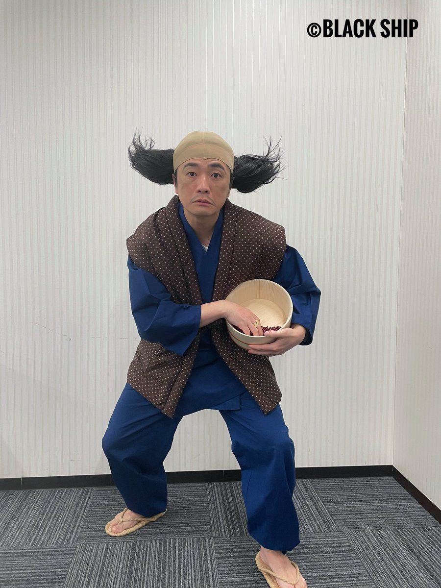 blackship_staff's tweet photo. 『#福山蒼井 トークショー2026秋』
#福山潤 が登壇致しました！！
ご来場•配信をご覧いただきました皆様ありがとうございました🍁

夜の部より…
"小豆洗いのようにみえるお父さん"の福山潤でした🫘 https://t.co/Wa8mQfbOB0