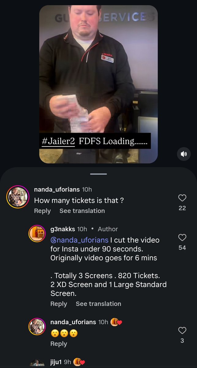 Aronnnnuhh's tweet photo. #Jailer2 hype  😭😭💥💥🔥🔥 https://t.co/iDzxg4lSCj