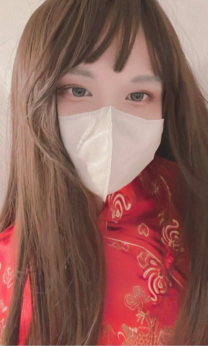 rx_R_4's tweet photo. フォロワーさんからチャイナ服もらったᐡ⸝⸝> ·̫ <⸝⸝ᐡ
#女装
 #女装男子
 #男の娘
 #男の娘好きと繋がりたい https://t.co/mGLtwtJJMy
