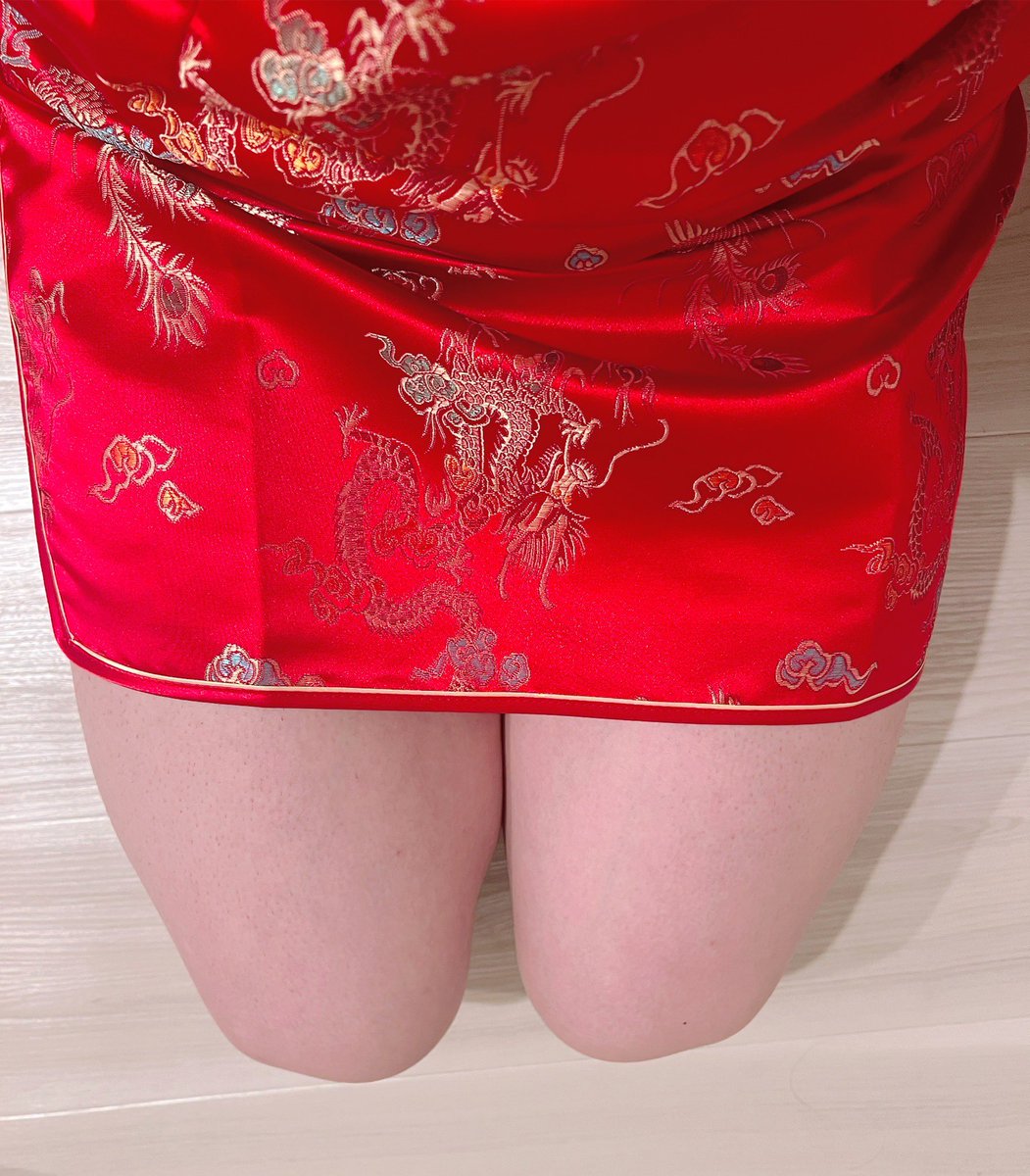rx_R_4's tweet photo. フォロワーさんからチャイナ服もらったᐡ⸝⸝> ·̫ <⸝⸝ᐡ
#女装
 #女装男子
 #男の娘
 #男の娘好きと繋がりたい https://t.co/mGLtwtJJMy