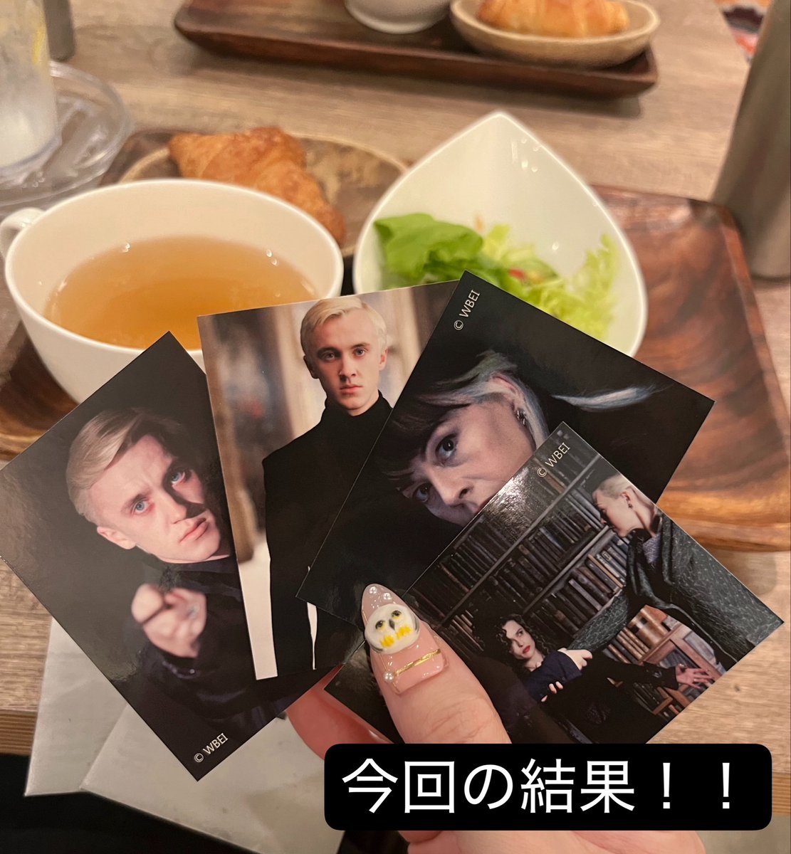 slyth_drcmlfy's tweet photo. しいなちゃんと英国フェア🇬🇧♡
紅茶だけじゃなくてケーキ類も買った🍰☕️

しいなちゃんのイギリス旅のお話も沢山きけたし、原作や映画の話もできてすごく楽しかった🥰‼︎
お土産までありがとう💕また遊ぼうね🫶🏻 https://t.co/sGfKIv0MxG