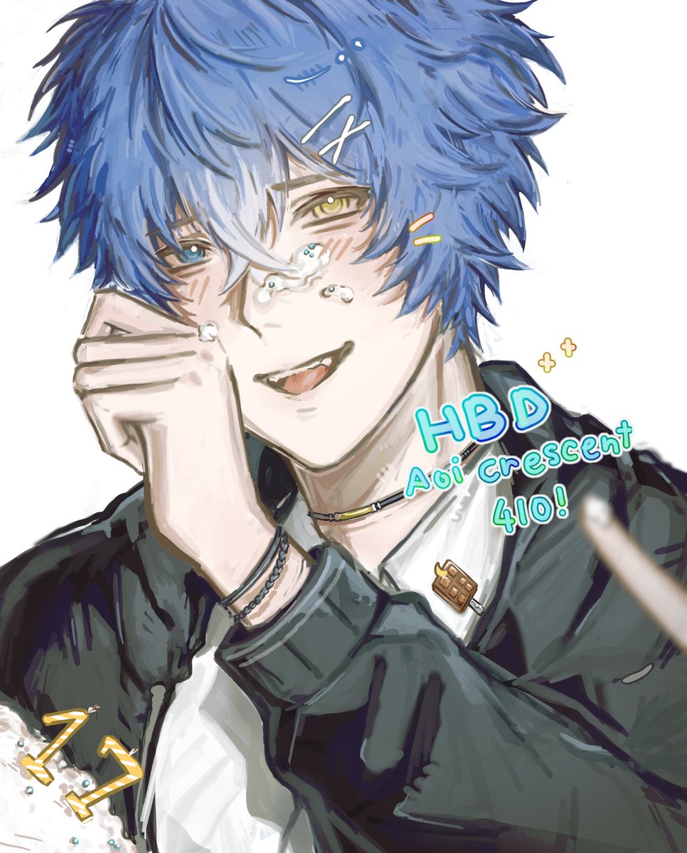 naxia_ji's tweet photo. °•꒰ HAPPY BIRTHDAY AOI CRESCENT ꒱•°
สุขสันต์วันเกิดนะคับพี่โอ้ยย ปีนี้อายุ 17 ปีแล้ว มีความสุขมากๆเลยนะค้าบ แฮปปี้ๆ
💙💛
#HBDAoiC2026 #Aoicart https://t.co/JM0h2r1xBg