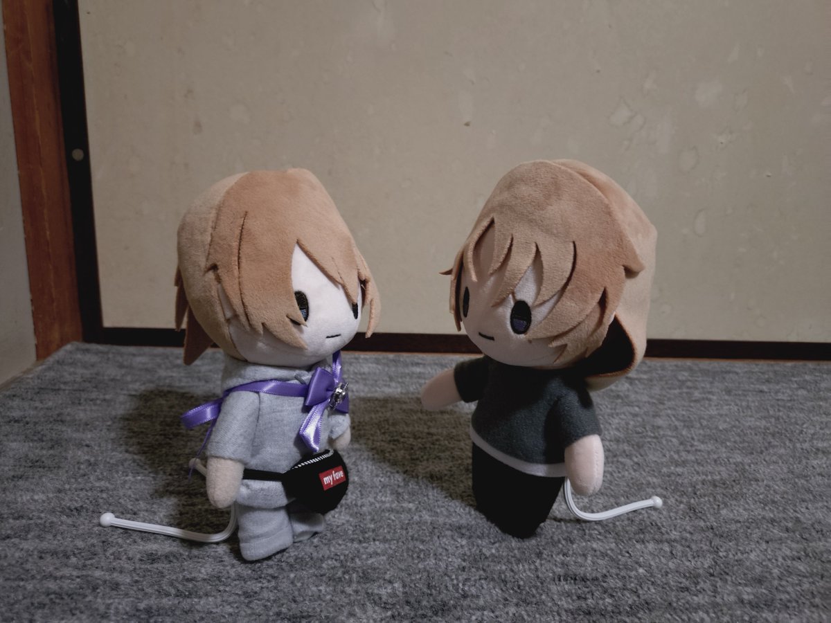koyontan's tweet photo. 総士、ストレッチはちゃんとするんだぞ

うん。

 #こよんたんのぬいプレイ https://t.co/ySWRaX1cRq