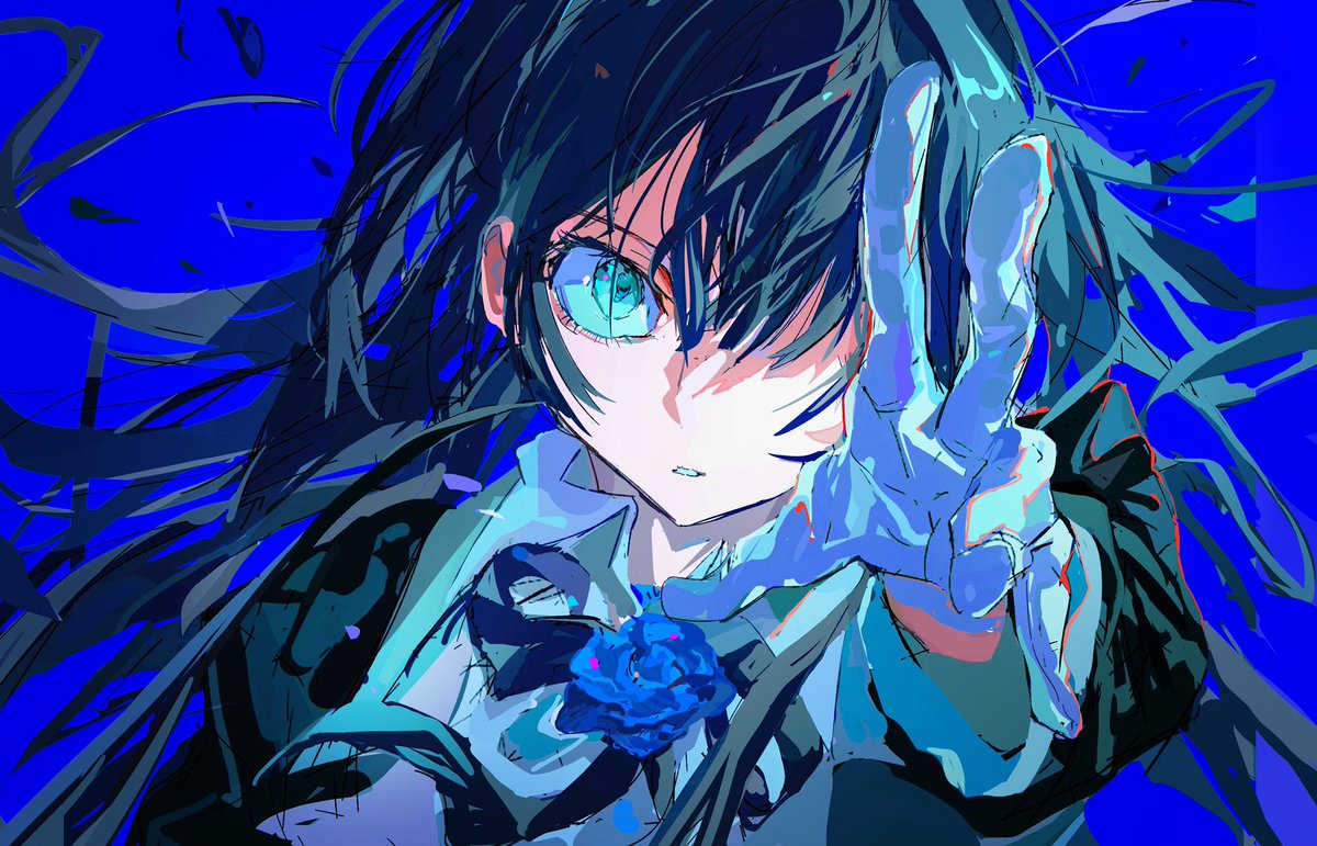 White200406's tweet photo. 本人サムネイル使用OKです
我们都很爱你💙💙💙
#Adoart #adoart #Ado https://t.co/SkQEsQ8NGF
