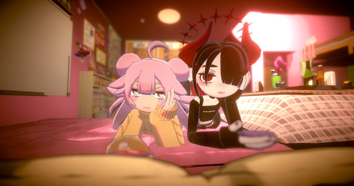 No_462's tweet photo. ギャルヤドンちゃんとお部屋可愛かった https://t.co/zgyFjgWdpa