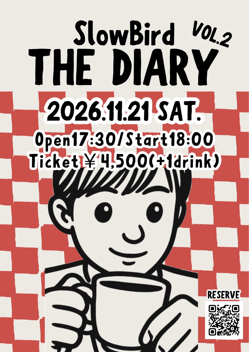 komaiumeno's tweet photo. 【11月古舞企画ライブ】
お待たせ致しました✨

《東京》
11/14(土)北参道grayscale
open17:30/start18:00
ticket¥4,500（+1drink）
guest:孝行球児

《大阪》
11/21(土)東心斎橋SlowBird
open17:30/start18:00
ticket¥4,500(+1drink)

ご予約開始⏬
10/5(月)20:00より
https://t.co/SPsr6vSW5H https://t.co/sH9Z0bVvuo