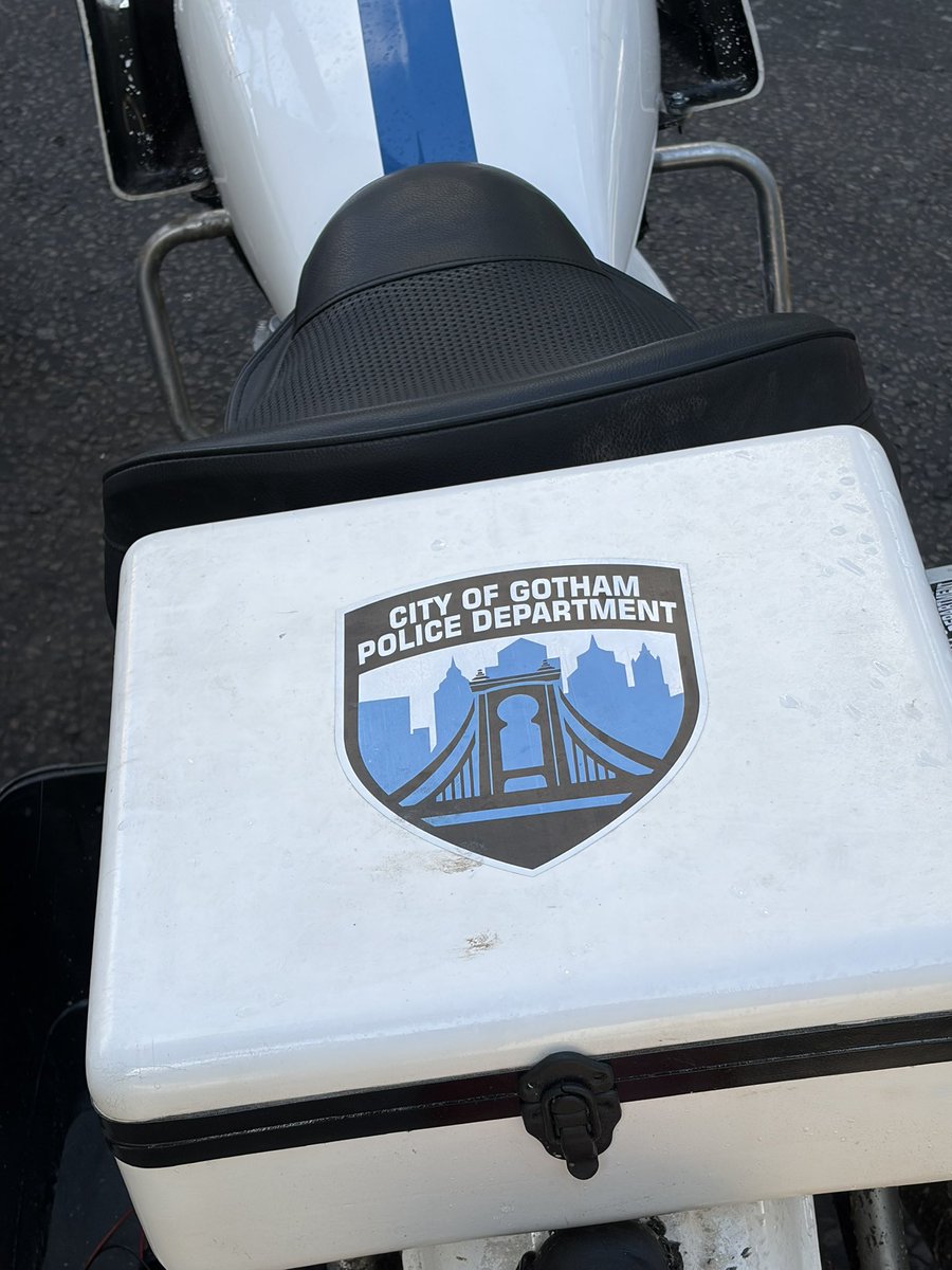 nothowyouhoped's tweet photo. Gotham PD bikes !! https://t.co/S8LdZPn1wu