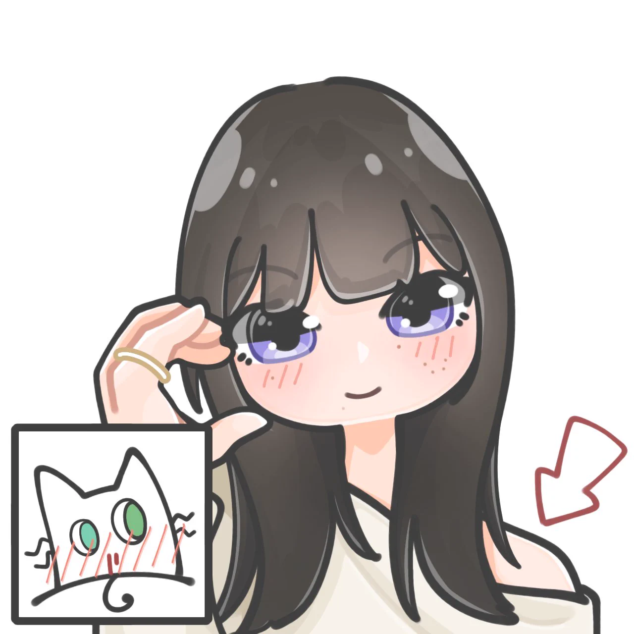 イチャイチャ🦕🍣 (ﾈｺｺﾅﾂ) в X: „261004 🦕 m&g“ / X