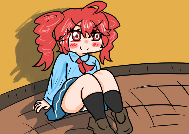mznyLvqpFEeaVHv's tweet photo. 学生テトちゃん
#重音テト
#イラスト https://t.co/fa2jGJSc8q