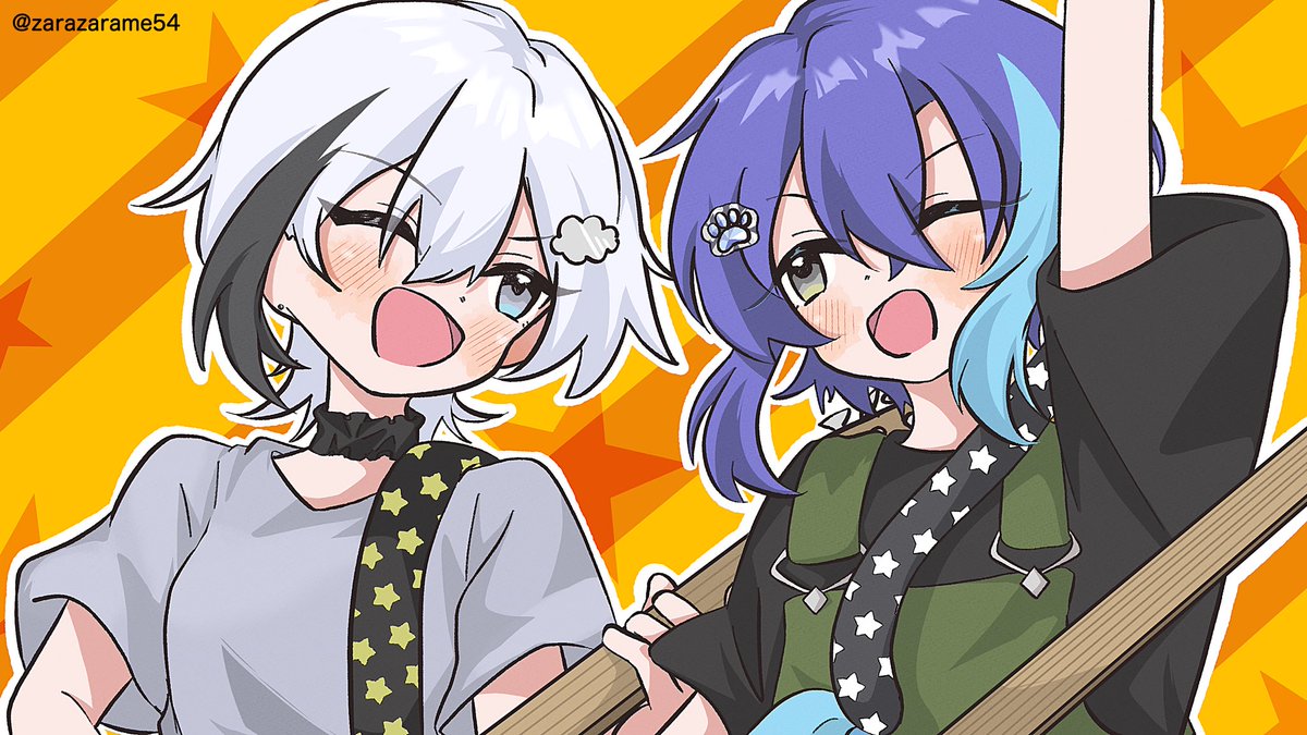 zarazarame54's tweet photo. 今回サムネイルも描きましたｰ̀⩊ｰ́✨✏︎ｲｪｰ!! https://t.co/ItkSpwFPV1