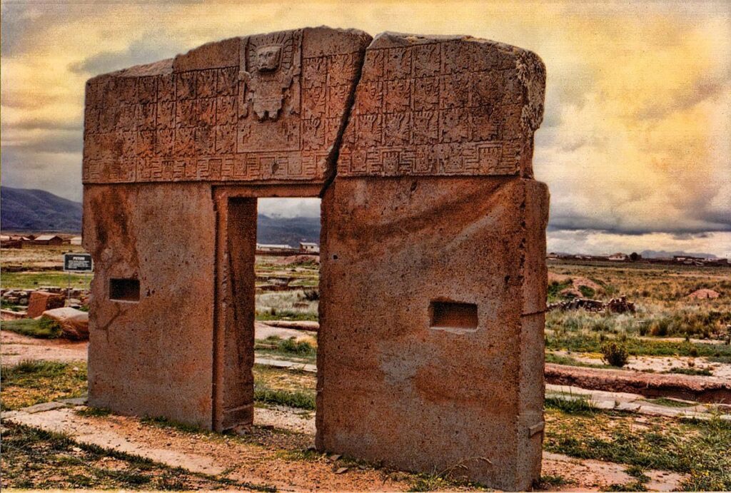 Megalithic12000's tweet photo. Cieza de León asked at Tiwanaku in the 1540s who had built it.

The people there said it predated the Inca entirely. 

Nobody claimed it, and nobody has since.

What does it mean when a monument has no builder in anyone's memory? https://t.co/HmCbE6Qj9K