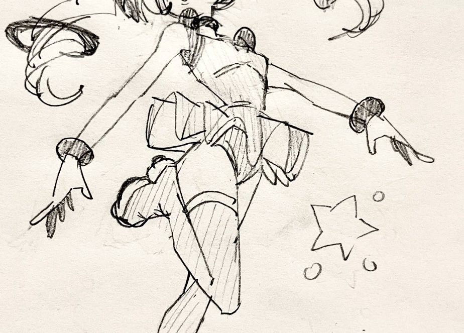 siratama2_1217's tweet photo. 自分が描く身体良すぎる https://t.co/eSlZCTWqbz