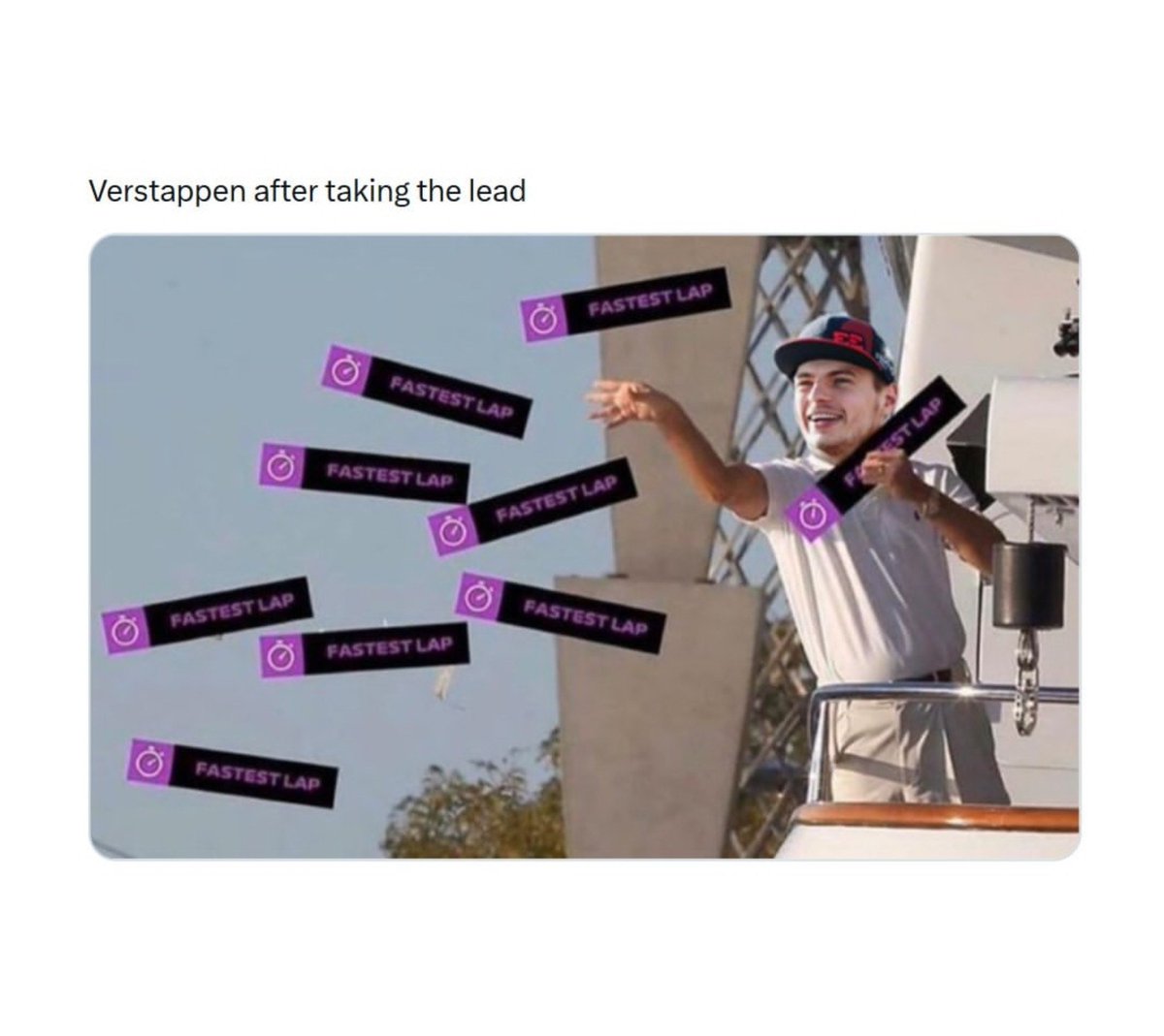 AneenGreeff's tweet photo. Have a fabulous Sunday everyone 

@F1 
@redbullracing 
@Max33Verstappen https://t.co/7yLWjdiv1H