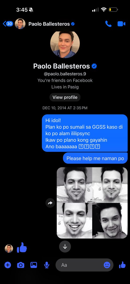 VinasDeluxe's tweet photo. Whahahaha mama pao kahiya man pero salamat at like mo ko 2014 pa lang
Di pa oo drag queen nyan
Kapal ko lang HAHAHAHA https://t.co/BSJXo5OM5R