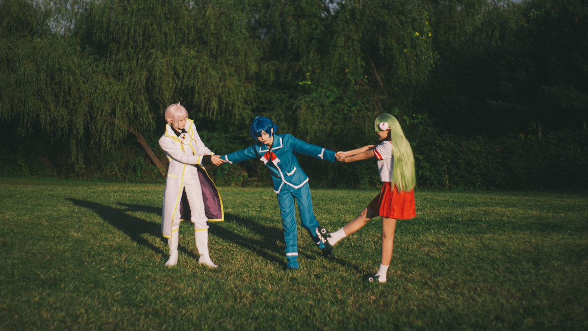 bbuutteerrr's tweet photo. 魔入りました! 入間くん😈😈 / cos

💙 (@borum_cos)
🩷 (@cyp_Hize)
💚

P. (@w_cos_w) https://t.co/RipW7PytyP