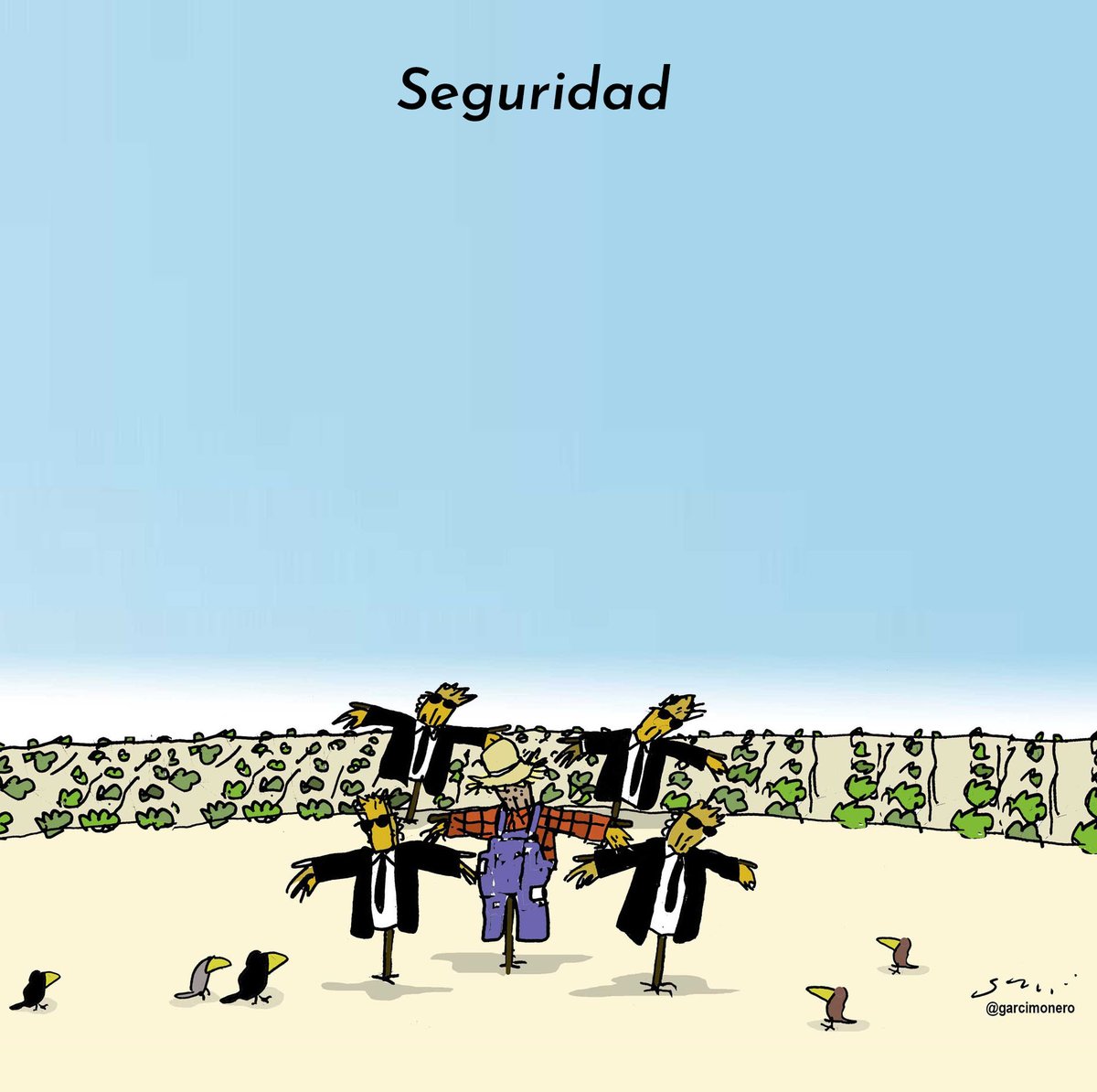 Garcimonero's tweet photo. Cartón exclusivo para mis queridos suscriptores.
#GarciFans
https://t.co/Qq1OO9sYKQ https://t.co/zEnjnteFNX