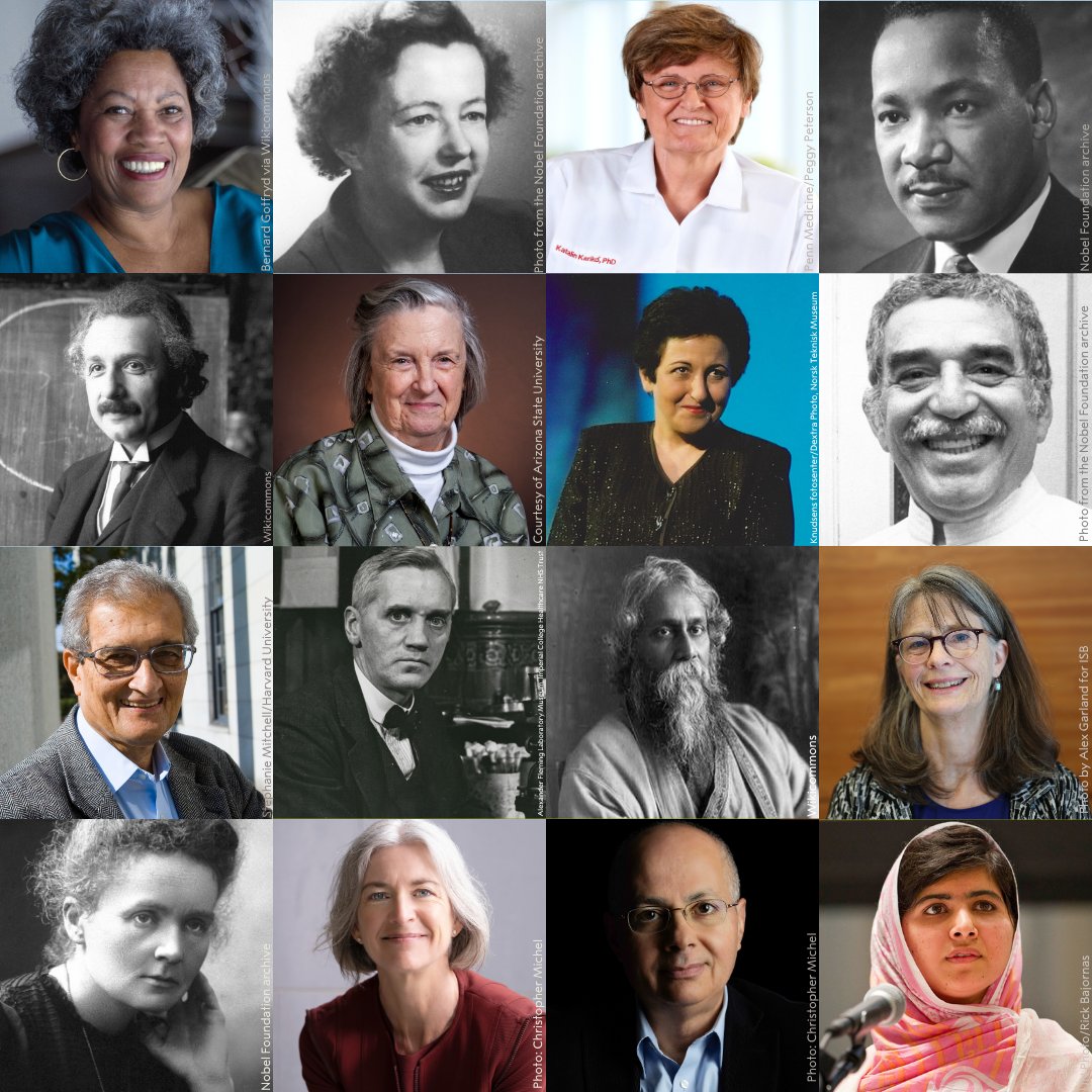 NobelPrize's tweet photo. Which Nobel Prize laureate inspires you most?

Discover the names, discoveries and stories of this year's laureates as we announce the 2026 Nobel Prizes starting Monday 5 October. Follow along live, every day on our social channels, YouTube and https://t.co/m577HIID0a

Find more information here: https://t.co/zV67Bc1jNX