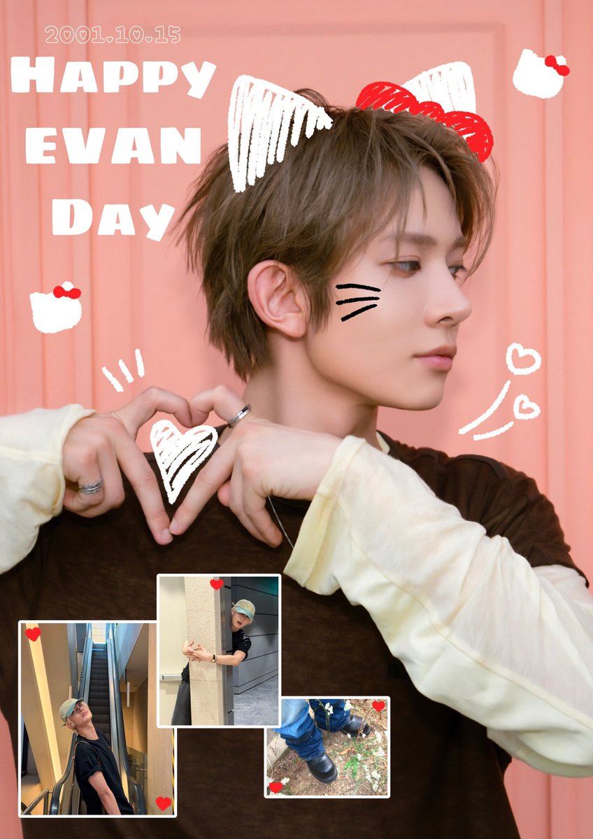 yolumlovesyou's tweet photo. #EVAN #ヒスン さん10/14〜16
（装飾はありませんが17日と18日もケーキや特典の配布はございます）
ʙɪʀᴛʜᴅᴀʏ ᴄᴀꜰᴇ2026❤️
🎀基本特典トレカ＋ポストカード
＋4カット
🎀ケーキセット特典
ミニポスター
🎀ケーキ
🎀お名前クッキー
🎀アイシングクッキー
@anniversaryforu 様
#EVAN #에반 #HEESEUNG #희승
