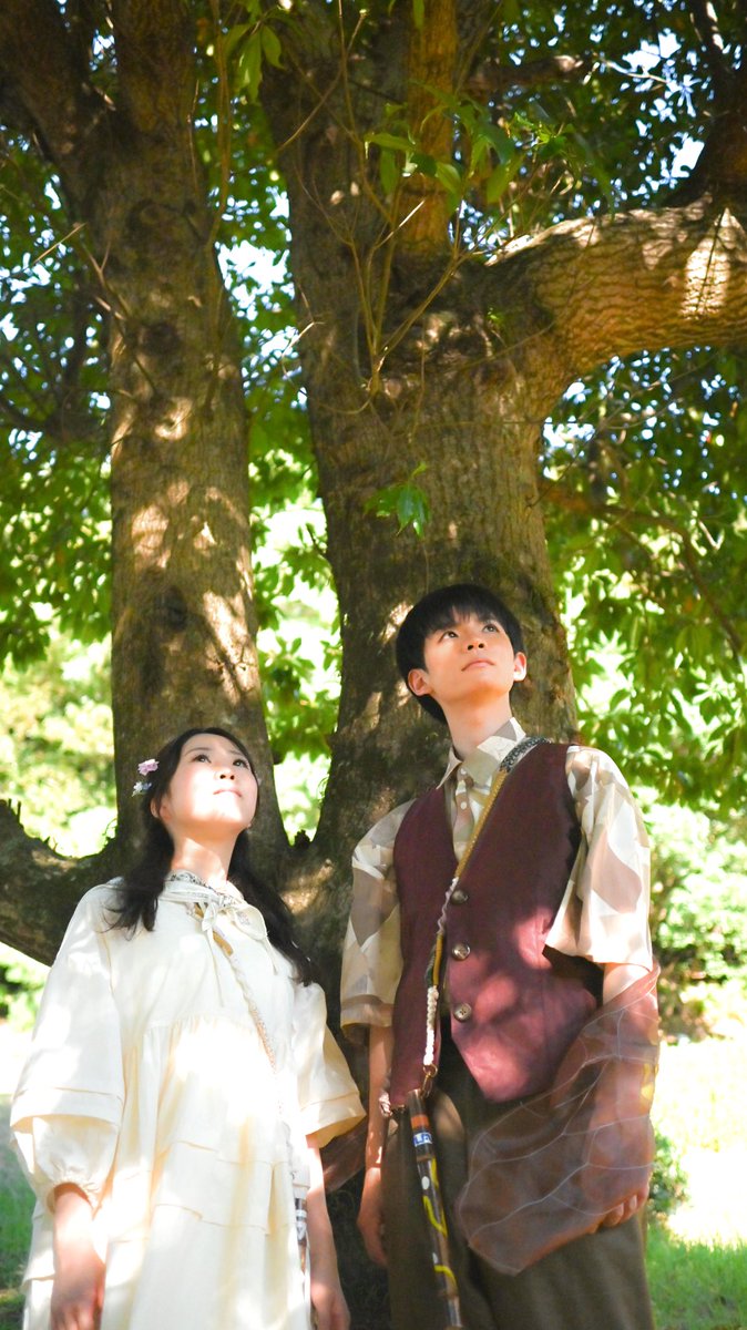 cosmorium1's tweet photo. 本日は主人公・ゴッホ&amp;ヒロイン・ベアトリーチェの紹介をしました！
『遠い夏のゴッホ』では様々な虫が登場します！
これからも役者・キャラクター紹介をお楽しみに！
#遠い夏のゴッホ

⭐️ツリーにて役者たちからのメッセージをどうぞ！ https://t.co/LQ47gKO7ub