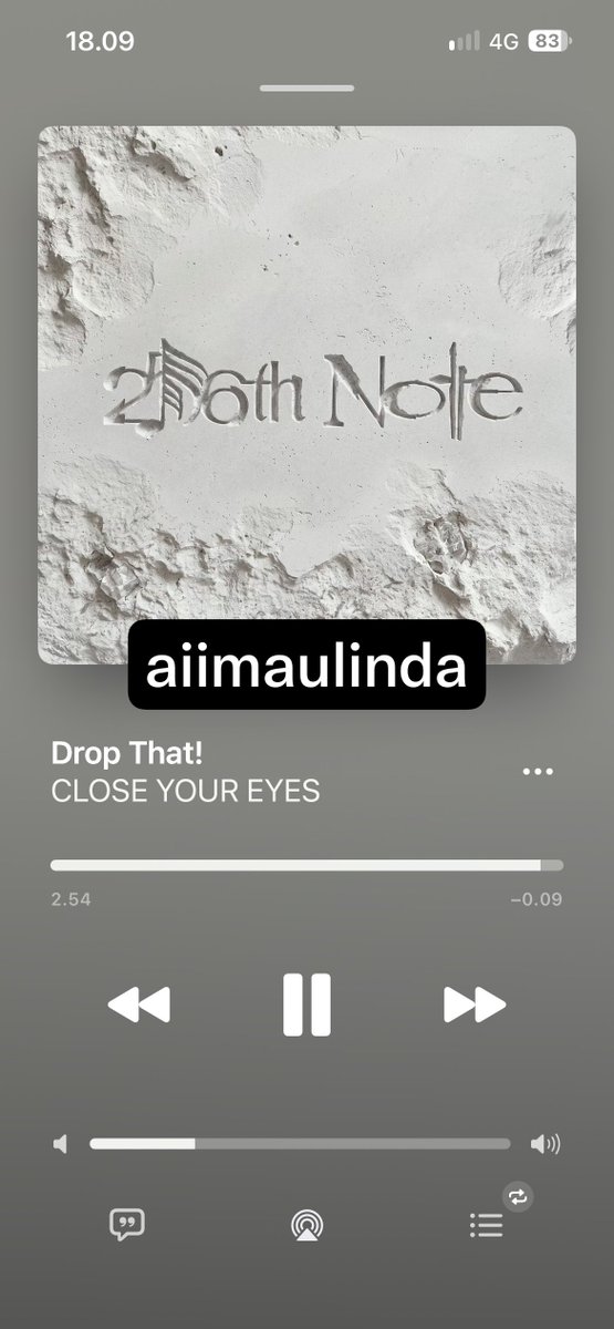 aiimaulinda's tweet photo. 261004 8PM kst
Drop That! 스페셜 이벤트 인증
#CLOSEYOUREYES #DropThat #DropThat_SpecialEvent https://t.co/n52tcJEmJf