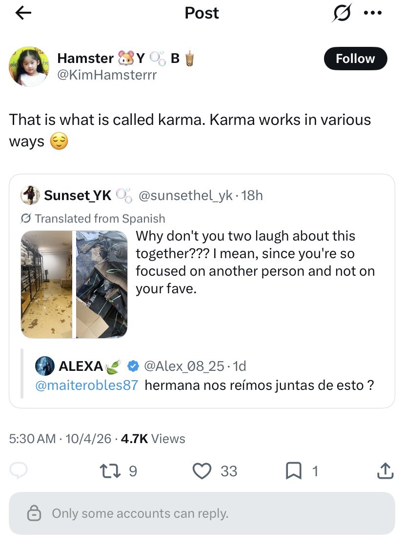 FayePeraya1014's tweet photo. Thousands of people lost their homes — everything they built — and you twisted a natural disaster into your petty fanwar joke? Laughing at someone's destroyed business? That's not karma, that's being cruel, heartless, and trashy. While everyone is helping and praying, you're here celebrating pain? You're not just wrong, you're vile. Be ashamed.😮‍💨