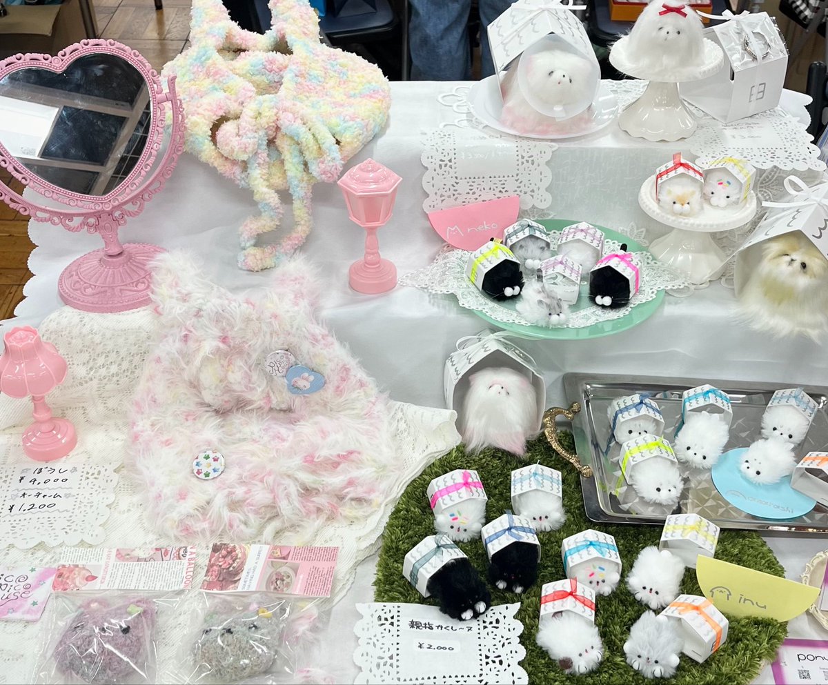 ponu_nu_'s tweet photo. ぬいフェス07無事に終了いたしました🐩
たくさんのぽわ毛たちをお手にとっていただけて大変嬉しく思います…！
ありがとうございました🌟♩

次回のぬいフェス08にも参加するかもしれません……🦭💫 https://t.co/Ph3P95RAVt