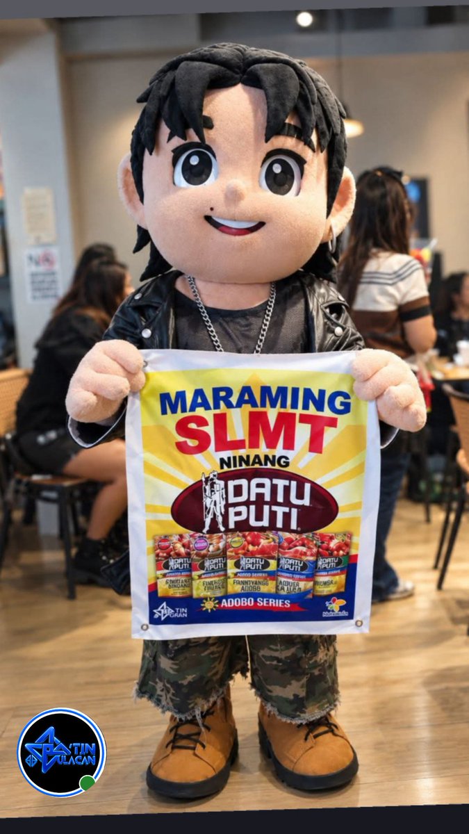 Roan121913's tweet photo. A huge thank you to ninong Datu Puti / NutriAsia for sponsoring giveaways for our CSE attendees yesterday Oct 3,2026 at Havre. Thank you for always supporting our beloved SB19 and A'tin. π«Ά
SLMT po ulit. π©΅π
Fr: @atinbulacan4
#SB19 #DatuPuti #NutriAsia #Pablo #Olbap https://t.co/LhVEqdaWrE