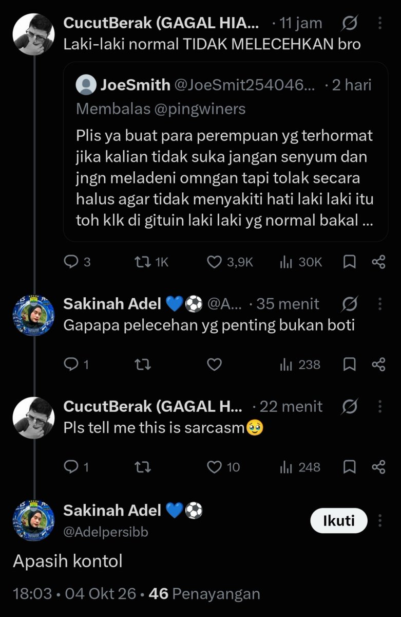 CurutBengak's tweet photo. Dikontolin🥹 https://t.co/JeVzmVM4UJ