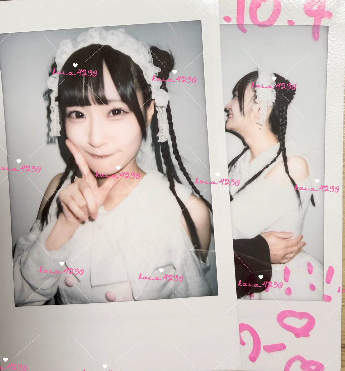 kai_a_4290's tweet photo. HYPE IDOL！× 音飯会 in 東京タワー
#ネクラブ 朝比奈しずくちゃん
#しずくを観測
🩷見つけてたの
🩷いても立っても
🩷完璧じゃないけど
🩷みんなで幸せになろう
🩷届いてたよ
DMを覚えたのでキラキラオタクに昇華したかもしれない。気合い入った髪型めちゃくちゃ可愛かった(*ˊ˘ˋ*)会いに来てよかった https://t.co/5mQoRuEMle