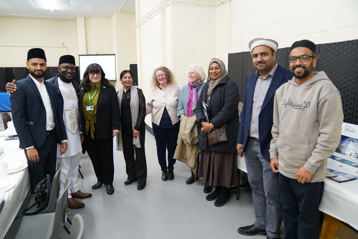 AhmadiyyaScot's tweet photo. #Scotland Region #FazlMosque Centenary Event
#LondonsFirstMosque #AhmadiyyaMuslims
@AhmadiyyaUK https://t.co/Cgpkqe0xbL