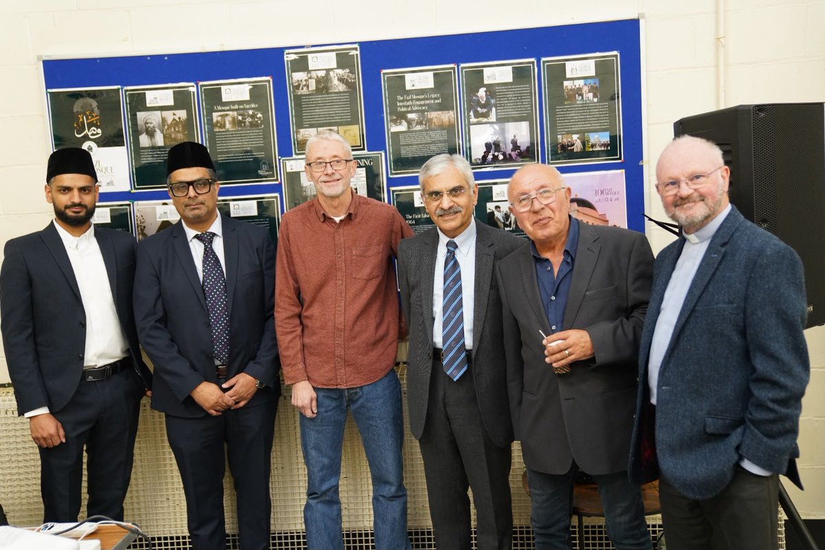 AhmadiyyaScot's tweet photo. #Scotland Region #FazlMosque Centenary Event
#LondonsFirstMosque #AhmadiyyaMuslims
@AhmadiyyaUK https://t.co/Cgpkqe0xbL