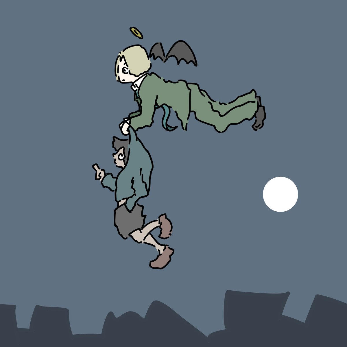 Sir_MonTarou's tweet photo. 金曜日に戻して

#イラスト
#イラスト好きな人と繋がりたい 
#絵描きさんと繋がりたい https://t.co/5sxB9Wmrep