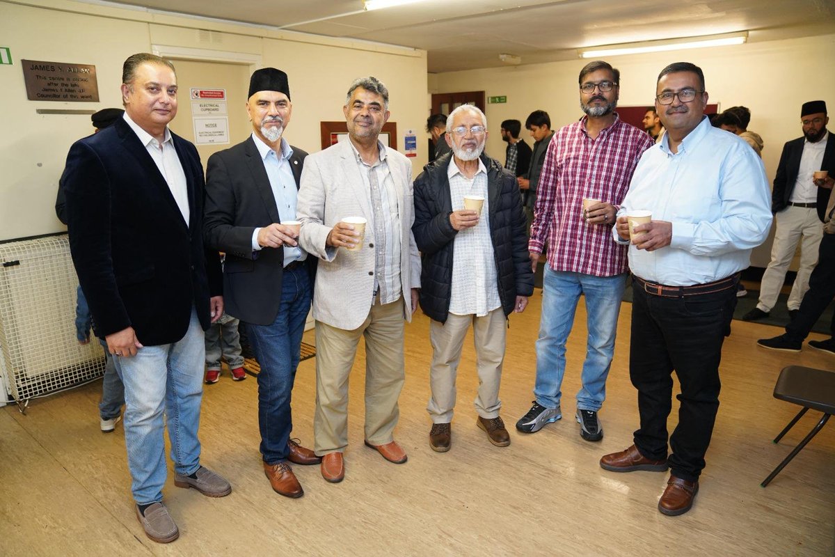 AhmadiyyaScot's tweet photo. #Scotland Region #FazlMosque Centenary Event
#LondonsFirstMosque #AhmadiyyaMuslims
@AhmadiyyaUK https://t.co/Cgpkqe0xbL