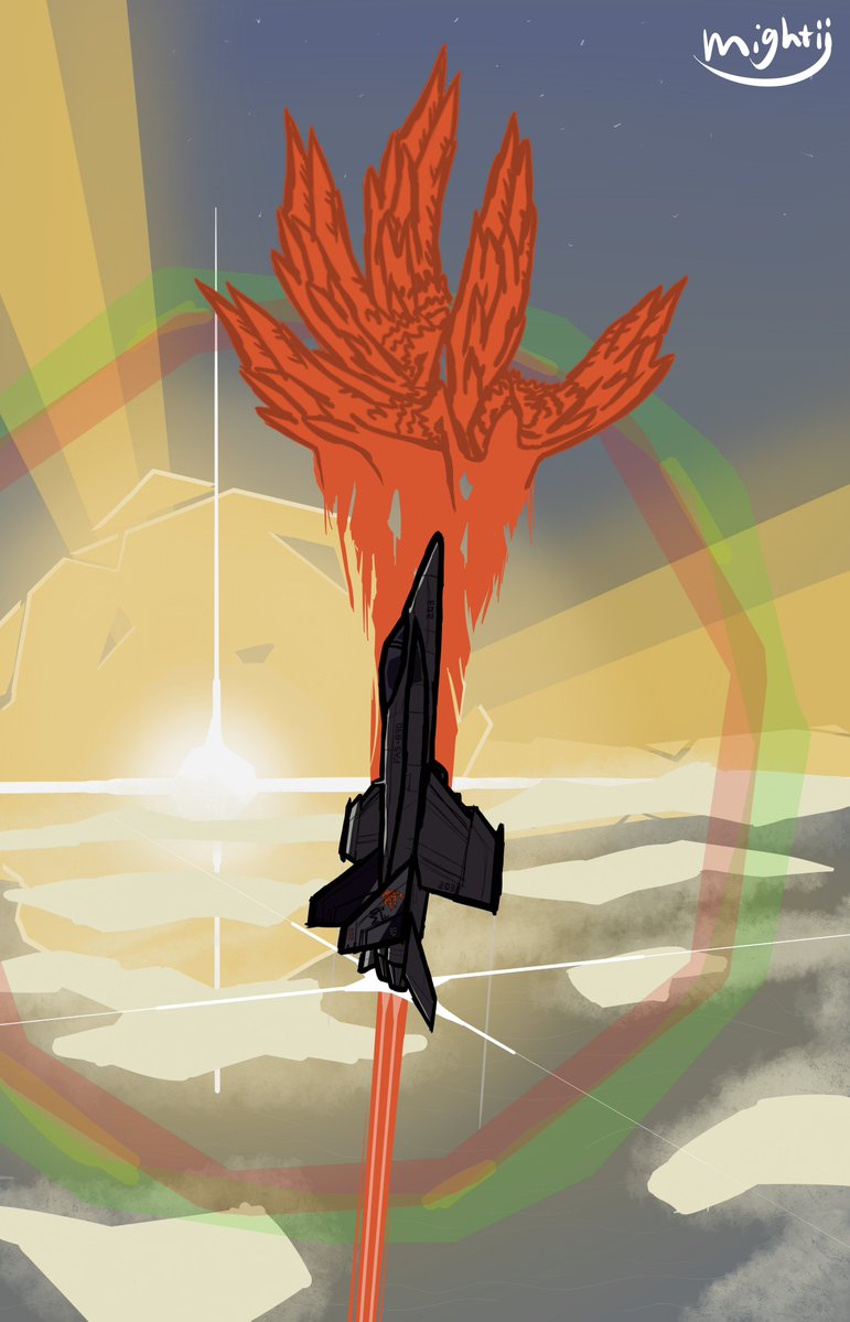 Mighty673's tweet photo. "A hand raised into the sky, grasping onto hope and won't let go"

#AceCombat8 #WingsofTheve https://t.co/j4SmDxT0cm