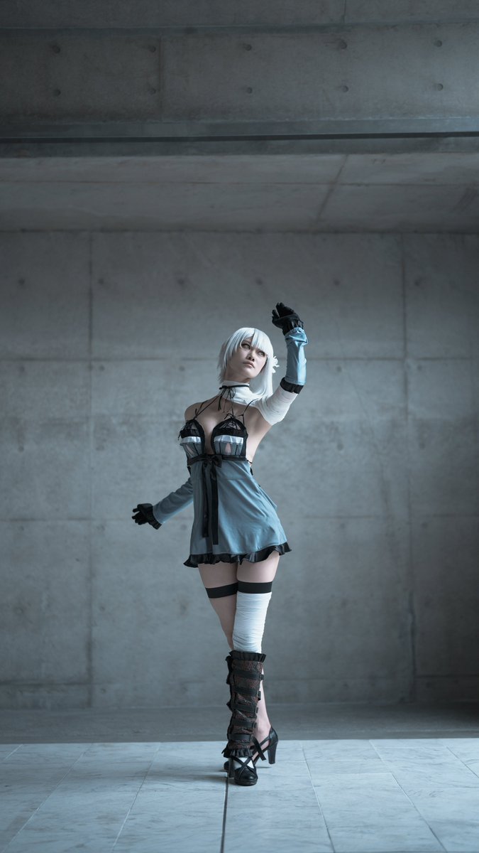 ritukagasuki's tweet photo. cos. NieR Replicant｜Kainé
#ニーア_コスプレ #cosplay #Kainé 

p. @wkb_photograph_ https://t.co/RbjI2B2ke0