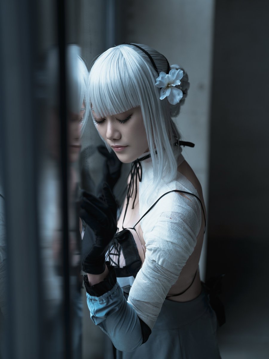 ritukagasuki's tweet photo. cos. NieR Replicant｜Kainé
#ニーア_コスプレ #cosplay #Kainé 

p. @wkb_photograph_ https://t.co/RbjI2B2ke0