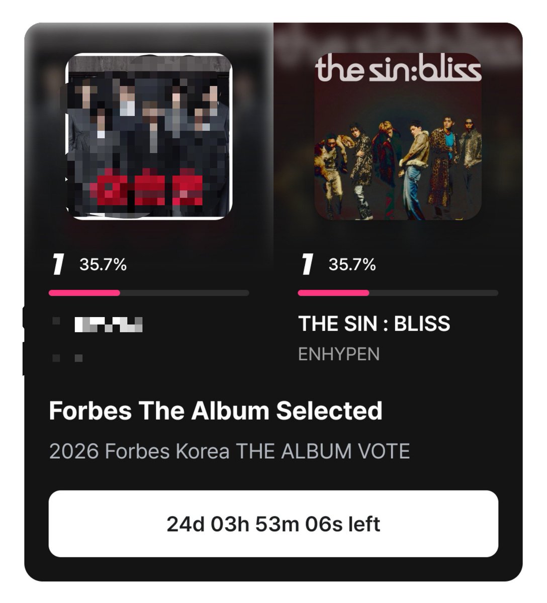 Smooth_Engene's tweet photo. 📢ENGENEs! 

Don't forget to use your mple points from the lucky draw before they expire. Also don't forget to vote for "Checkmate" as well. 

🗳️Vote here: https://t.co/qvIetwycVt https://t.co/RPVZI72Nmq