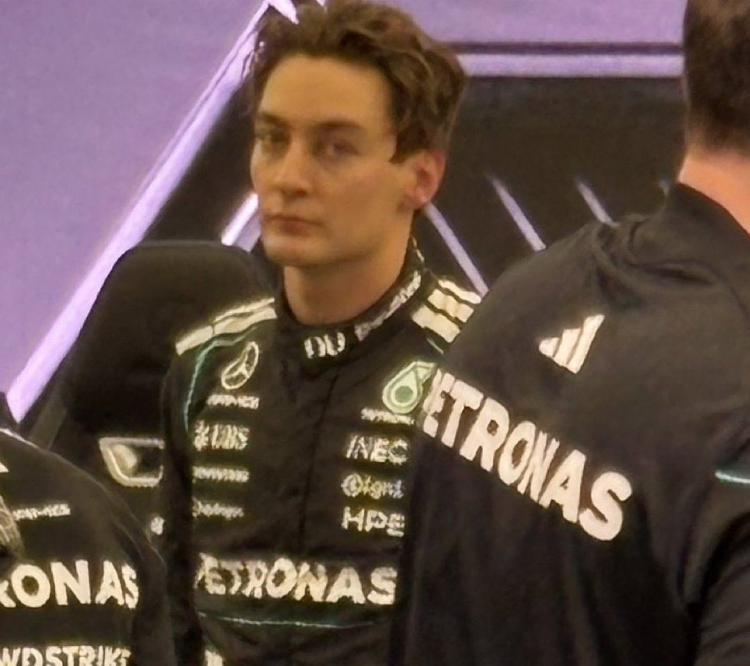 krisg7gr63's tweet photo. George Russell Interview: (it will make u cry)

Media : Well George, What to say to you, you fought so hard today getting ahead of Kimi, getting into what looked like, you know, a strong podium position. How do you compute yet another  power unit issue to ruin your day?

George Russell: Yeah, I mean. Yes, you've almost got to laugh, it's, you know, I'm beyond disappointment, it's just so many times this season it's happened  and yeah, it's a real shame, of course it's a real shame, but just keep on fighting, you know, just keep on trying to go, hope the podium of course looked very certain. Solid race, not amazing race, but solid race. Yeah, not the first time so I'm pretty used to this feeling and these questions, let's say.