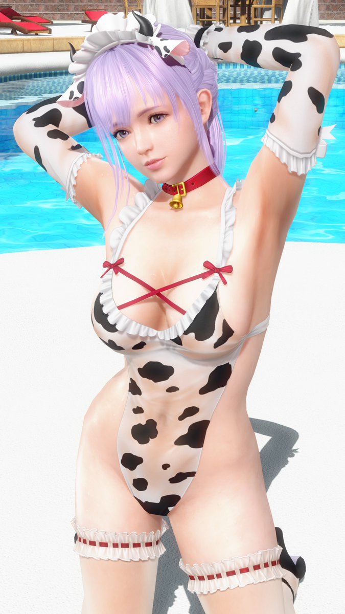 lana_screenshot's tweet photo. モモモーモ・モーモモ！？
#DOAXVV https://t.co/uDmBmMZaoG