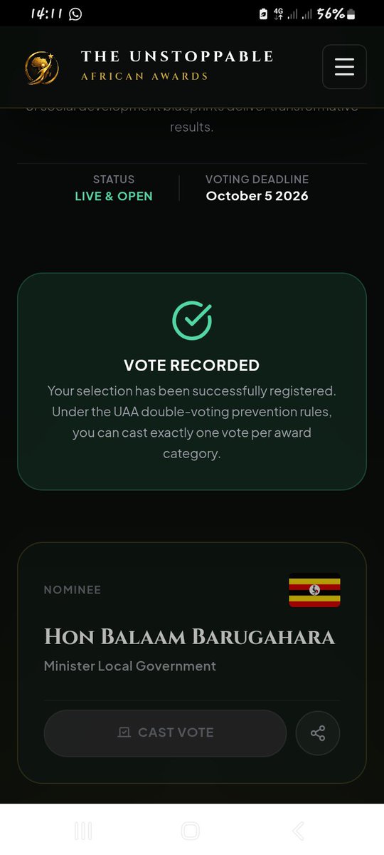 JnrJoezy's tweet photo. Voting of our hero in progress.
We need more votes please. https://t.co/WsuxBEdd52