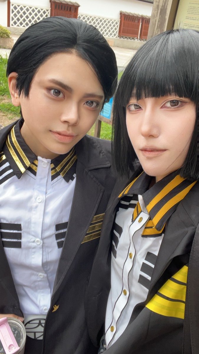 U_Ucos's tweet photo. ﾐｽﾐくんと🎵
#connect小倉城
#小倉百鬼夜行 https://t.co/8AHKAb33WO