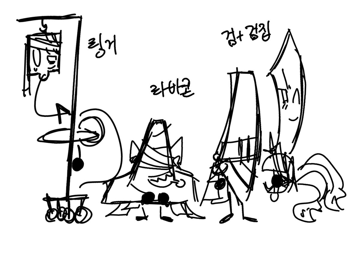 ssl__io's tweet photo. 가끔은 이런 러프퀄이 이쁘다라 https://t.co/whKAj9UNtk
