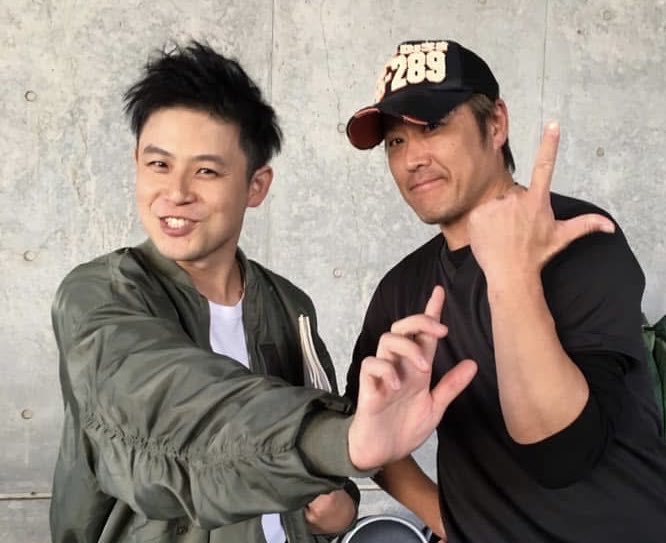 shinomiyaakira's tweet photo. シノちゃん名前言うてくれてありがとうー。高岩さん、またお会いしとうございます。 https://t.co/3lt1vgYwip