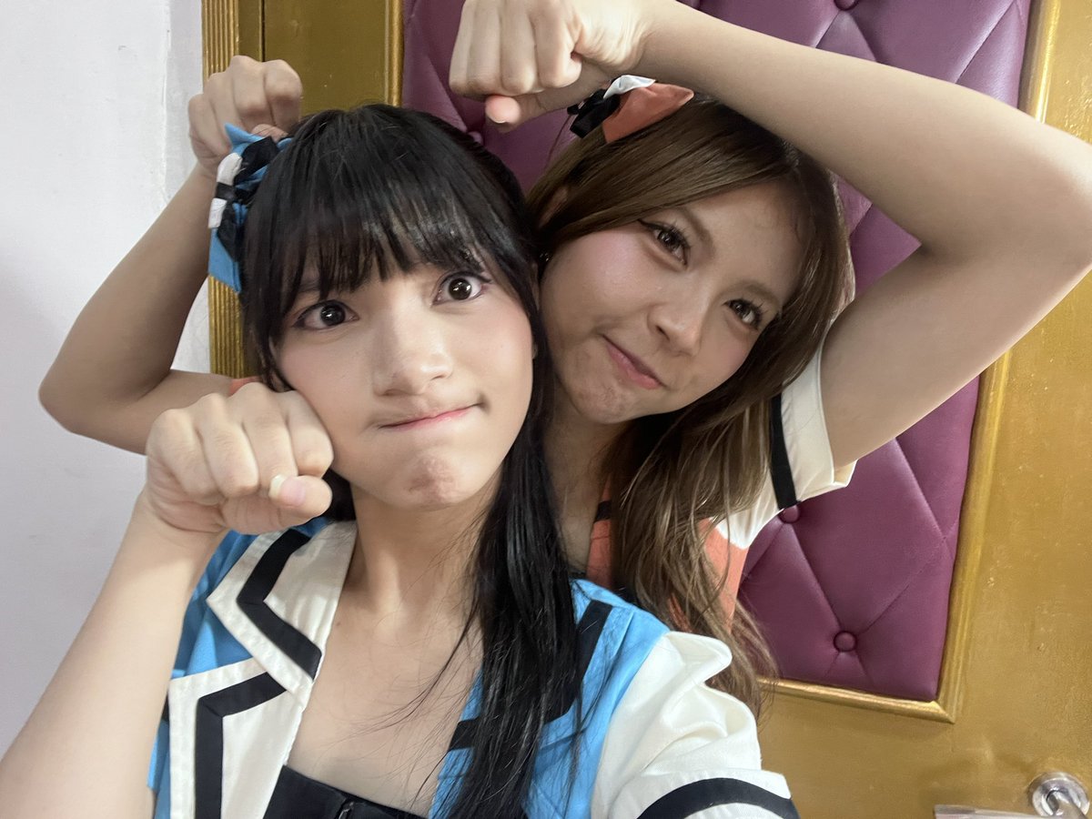 A_VirgiJKT48's tweet photo. terimakacih ramune hari ini yeahaha siuuu pajama yahhh , wleee😝😝 https://t.co/Vpn72yCoCr