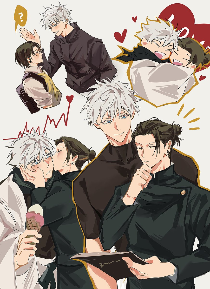 koori_icee's tweet photo. 五夏
#satosugu https://t.co/ee7HbP1HeY