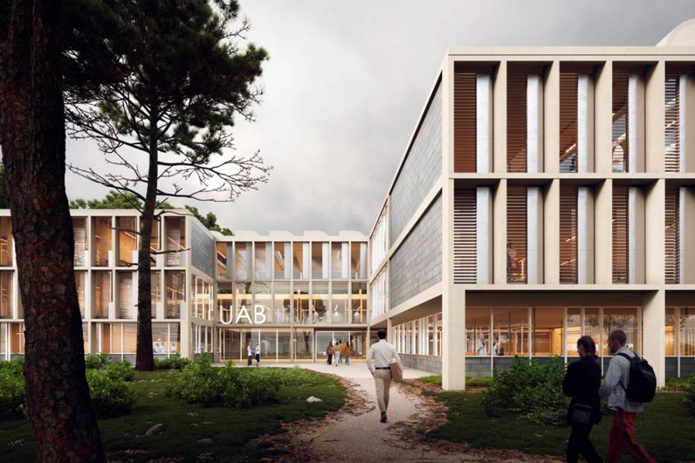 30Virtual's tweet photo. .@UABBarcelona &amp; @gencat impulsen el nou Centre de Neurociència Integrativa i Neurotecnologia al campus de Cerdanyola per afavorir el desenvolupament de solucions tecnològiques i la generació de projectes d’alt impacte científic, sanitari, socioeconòmic
👉 https://t.co/Z4AbogStPW https://t.co/zx2MPh1XPh