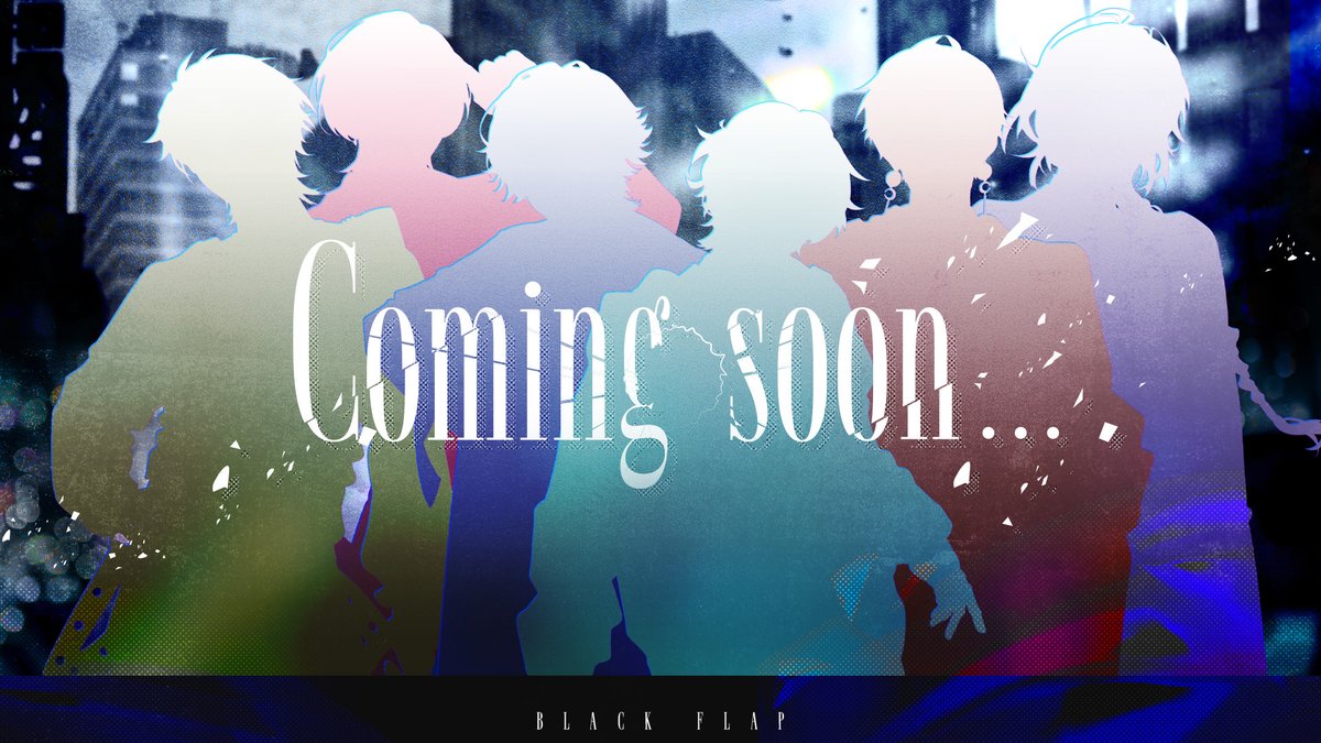 BlackFlap_info's tweet photo. ໒꒱ お知らせ

本日22時〜の #ブラフラ 公式配信にて、

【新曲を公開】

します‼️

そして今回の楽曲、
〇〇さんが書き下ろし……？

続きは配信で。お楽しみに。 https://t.co/w65Kwu7MsE