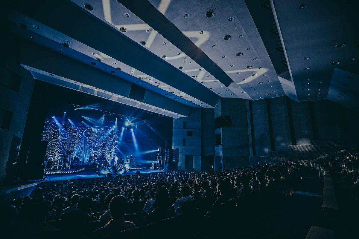 ReoNaStaff's tweet photo. 【#DeTOUR静脈】
本日、10/4（土）開催「ReoNa Concert Tour 2026 "De:TOUR -静脈-"」

浦安市文化会館公演が終演しました！ 
ご来場いただいた皆さまありがとうございました！

#ReoNa https://t.co/OOXlX87LvV