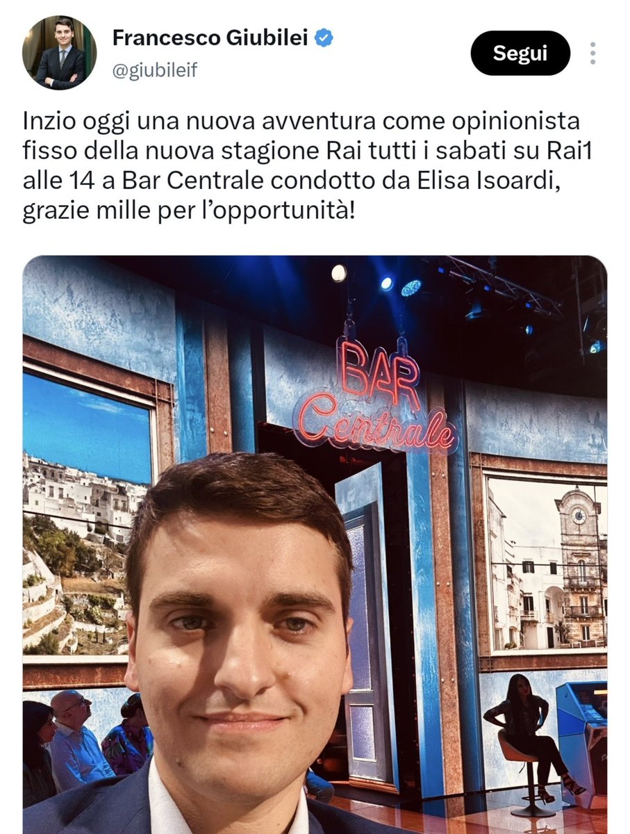 baffi_francesco's tweet photo. Auguri e vattela a pijà 'nder culo. https://t.co/oGKviC67vu